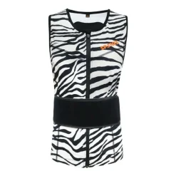 Spines Wintersport Protectie|Wintersport*Rugbeschermer zebra