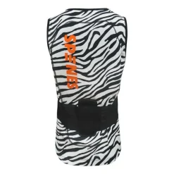 Spines Wintersport Protectie|Wintersport*Rugbeschermer zebra