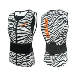 Spines Wintersport Protectie|Wintersport*Rugbeschermer zebra
