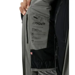 Spyder Ski Jassen|Wintersport*Alyeska winterjas heren storm melange