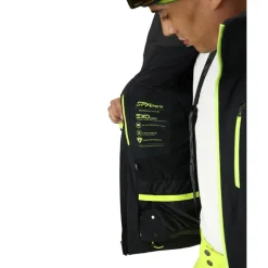 Spyder Ski Jassen|Wintersport*Alyeska winterjas heren black