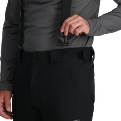 Spyder Skibroeken|Wintersport*Dare long size skibroek heren black