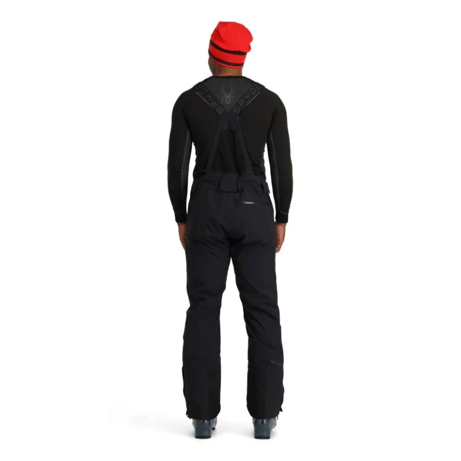 Spyder Wintersport|Skibroeken*Dare short size skibroek heren black