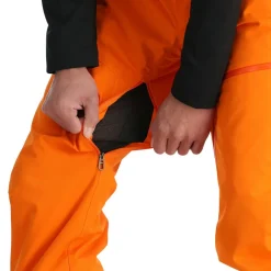 Spyder Skibroeken|Wintersport*Dare skibroek heren orange shock