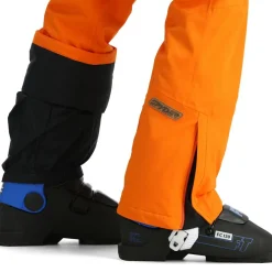 Spyder Skibroeken|Wintersport*Dare skibroek heren orange shock