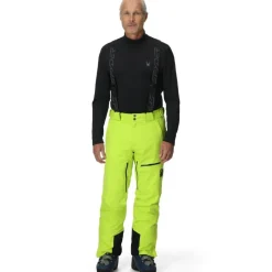 Spyder Skibroeken|Wintersport*Dare skibroek heren lime