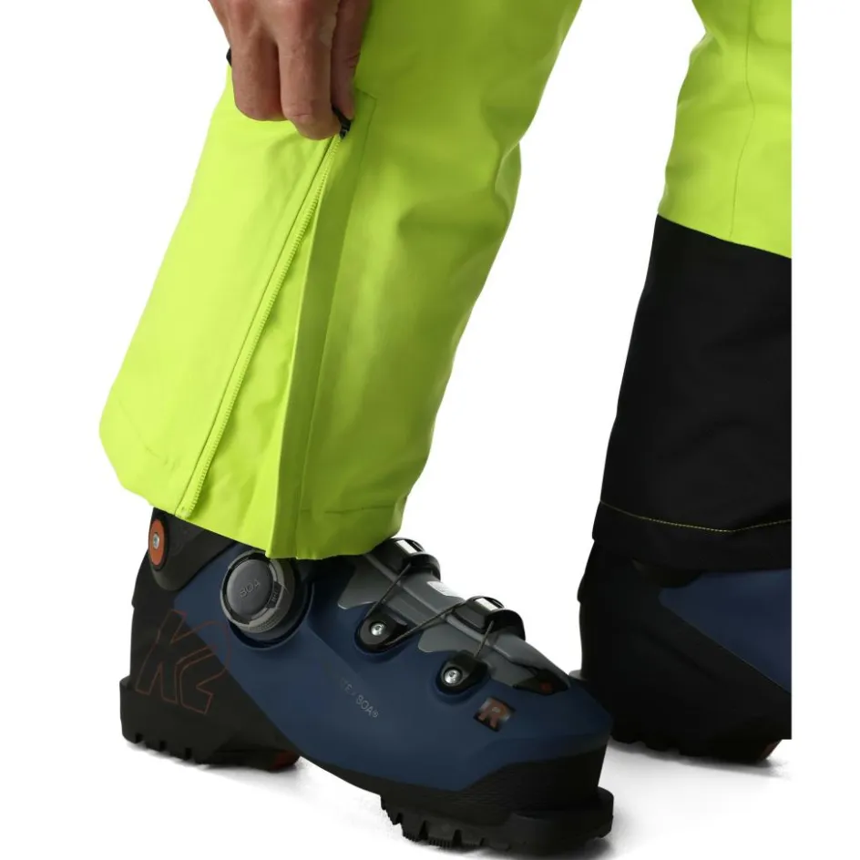 Spyder Skibroeken|Wintersport*Dare skibroek heren lime
