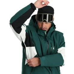Spyder Ski Jassen|Wintersport*Epiphany winterjas heren cypress green