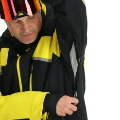 Spyder Ski Jassen|Wintersport*Leader winterjas heren acid yellow