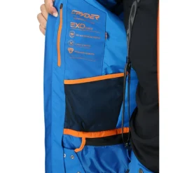 Spyder Ski Jassen|Wintersport*Leader winterjas heren cobalt