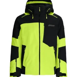 Spyder Ski Jassen|Wintersport*Leader winterjas heren lime