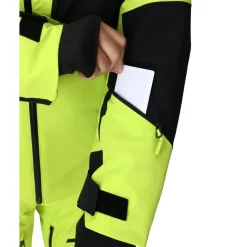 Spyder Ski Jassen|Wintersport*Leader winterjas heren lime