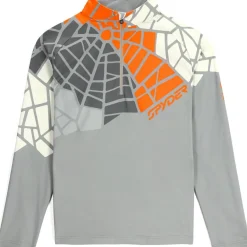 Spyder Skipullies|Wintersport*Legacy Half Zip skipully heren concrete