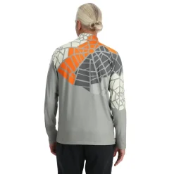 Spyder Skipullies|Wintersport*Legacy Half Zip skipully heren concrete