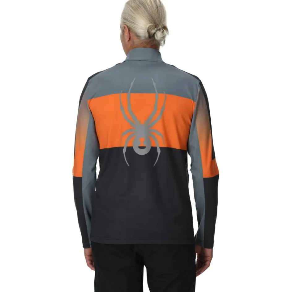 Spyder Skipullies|Wintersport*Podium skipully heren flash orange