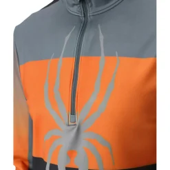 Spyder Skipullies|Wintersport*Podium skipully heren flash orange