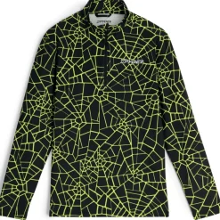 Spyder Skipullies|Wintersport*Podium skipully heren black