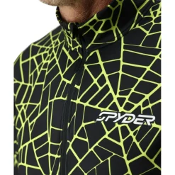 Spyder Skipullies|Wintersport*Podium skipully heren black