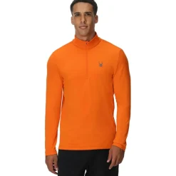 Spyder Skipullies|Wintersport*Prospect skipully heren flash orange