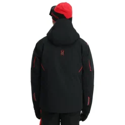 Spyder Ski Jassen|Wintersport*Titan winterjas heren black volcano