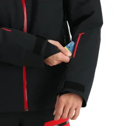 Spyder Ski Jassen|Wintersport*Titan winterjas heren black volcano