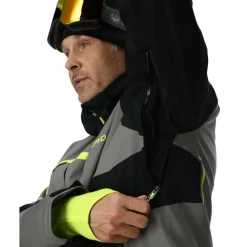 Spyder Ski Jassen|Wintersport*Titan winterjas heren black