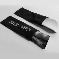 Stanno Scheenbeschermers Voetbal*Dome scheenbeschermers black white