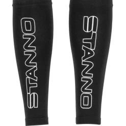 Stanno Scheenbeschermers Voetbal*Dome scheenbeschermers black white