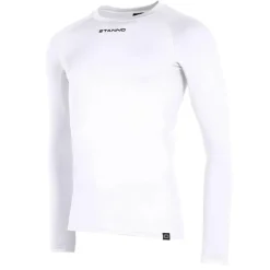 Stanno Thermokleding|Wintersport*Functional Sports Underwear LS thermoshirt white