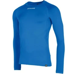 Stanno Thermokleding|Wintersport*Functional Sports Underwear LS thermoshirt blue