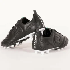 Stanno Voetbalschoenen*Nibbio Nero FG voetbalschoenen heren black