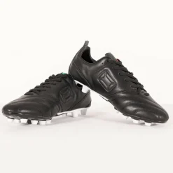 Stanno Voetbalschoenen*Nibbio Nero FG voetbalschoenen heren black