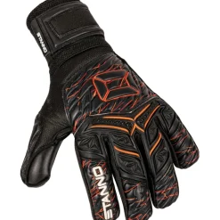 Stanno Keepershandschoenen*Volare Match II keepershandschoenen black grey orange