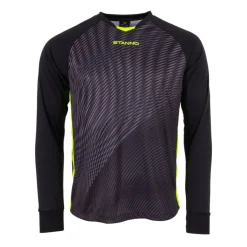 Stanno Voetbalkleding*Vortex keepersshirt heren black neon yellow
