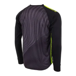 Stanno Voetbalkleding*Vortex keepersshirt heren black neon yellow
