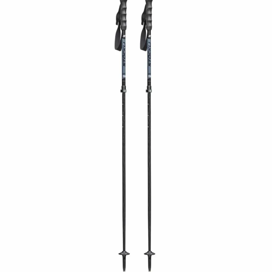 Stöckli Skistokken|Wintersport*Carbon Pro Vario skistokken black - 105 - 135 cm