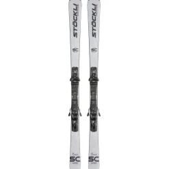 Stöckli Ski's|Wintersport*Laser SC 24 - 25 ski's met SRT 12 binding black