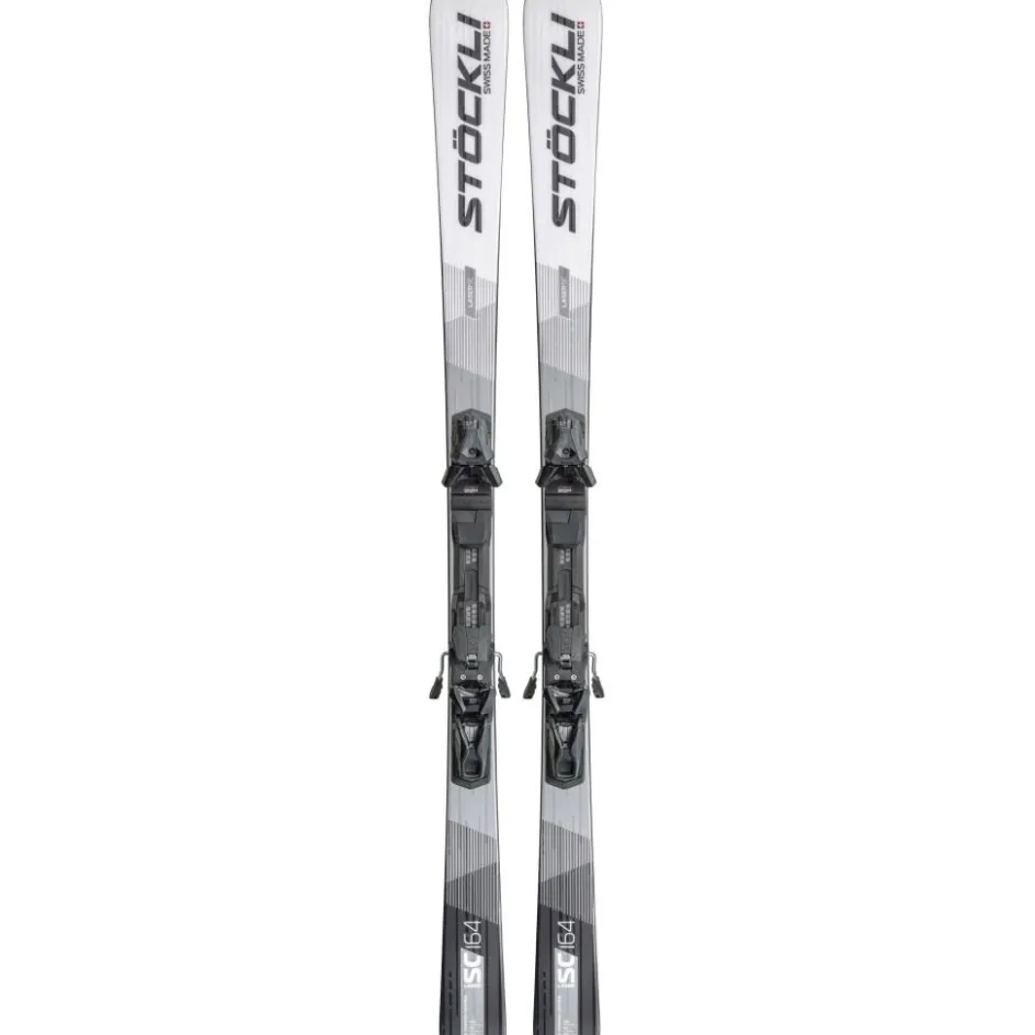 Stöckli Ski's|Wintersport*Laser SC 25 - 26 ski's met SRT 12 binding