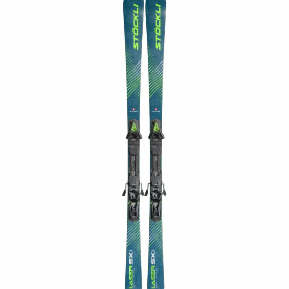 Stöckli Ski's|Wintersport*Laser SX 25 - 26 ski's met SRT 12 binding
