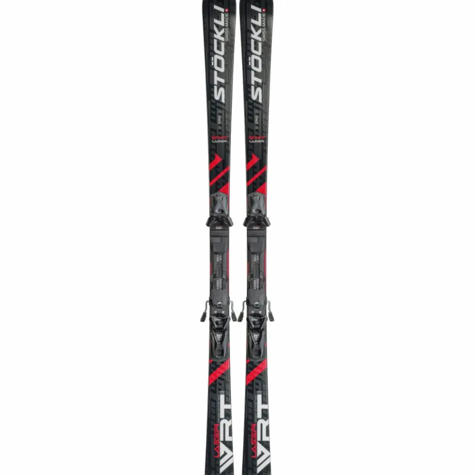 Stöckli Ski's|Wintersport*Laser WRT 25 - 26 ski's met SRT 12 binding