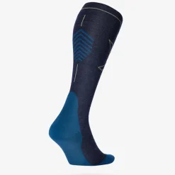 STOX Energy Socks Wandelsokken|Wandelsokken* Merino Hiking wandel compressiesokken heren dark blue olive