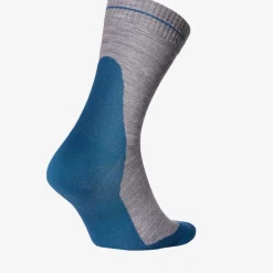 STOX Energy Socks Wandelsokken|Wandelsokken* Merino Hiking wandel compressiesokken heren silver grey teal
