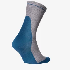 STOX Energy Socks Wandelsokken|Wandelsokken* Merino Hiking wandel compressiesokken dames silver grey teal