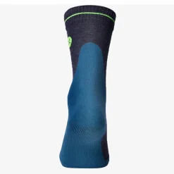 STOX Energy Socks Wandelsokken|Wandelsokken* Merino Hiking wandel compressiesokken heren dark  blue green