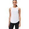 Stronger Sportshirt*Airy Racerback tanktop dames white - M