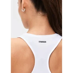 Stronger Sportshirt*Airy Racerback tanktop dames white - M