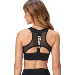 Stronger Sportbh's*Bounce sport bh dames black