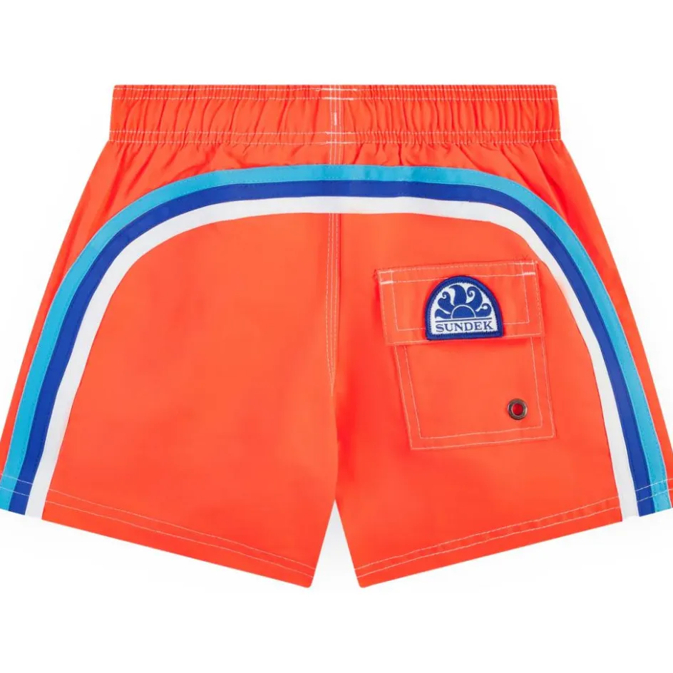 Sundek Zwembroek*B504BDTA100 zwembroek junior fluo orange