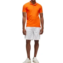 Sundek Shirts, Polo's & Blouses*Brice polo heren sun orange