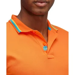 Sundek Shirts, Polo's & Blouses*Brice polo heren sun orange